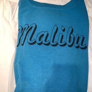 wild fox blue jumper